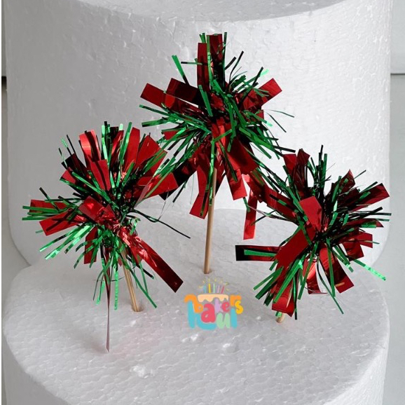 

Topper Kue Ultah Kertas / Topper Happy Birthday / Firework Topper Cake / Firework Cake Topper / Paper Cake Topper / Tusukan Kue Ulang Tahun / Hiasan Kue / Topper Kue Korea / Cake Decoration / Topper Natal / Topper Imlek / Bahan Dekorasi Kue
