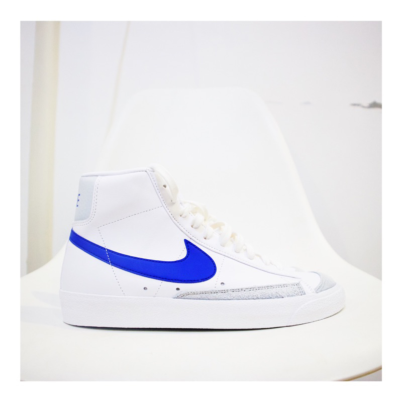 DISKON GILA  Nike Blazer Mid '77 Vintage - Blue / White