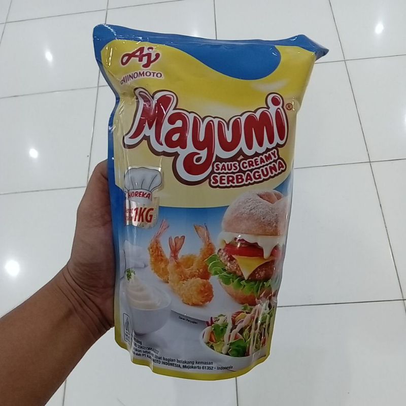 

Mahbubah - Mayumi 1 Kg Saus Creamy Serbaguna Refil