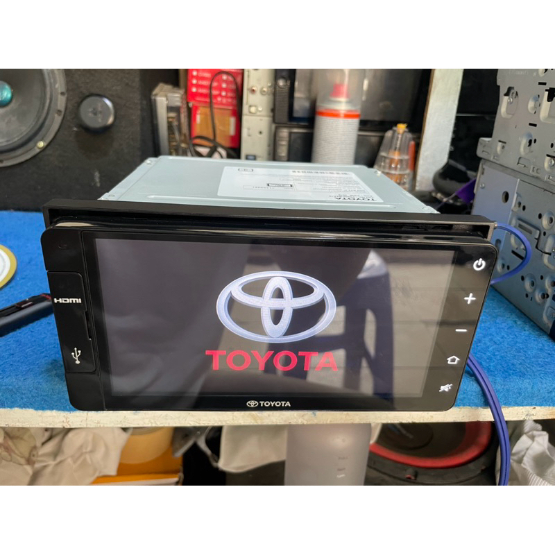 Head unit Standar Toyota Rush 2018 type G