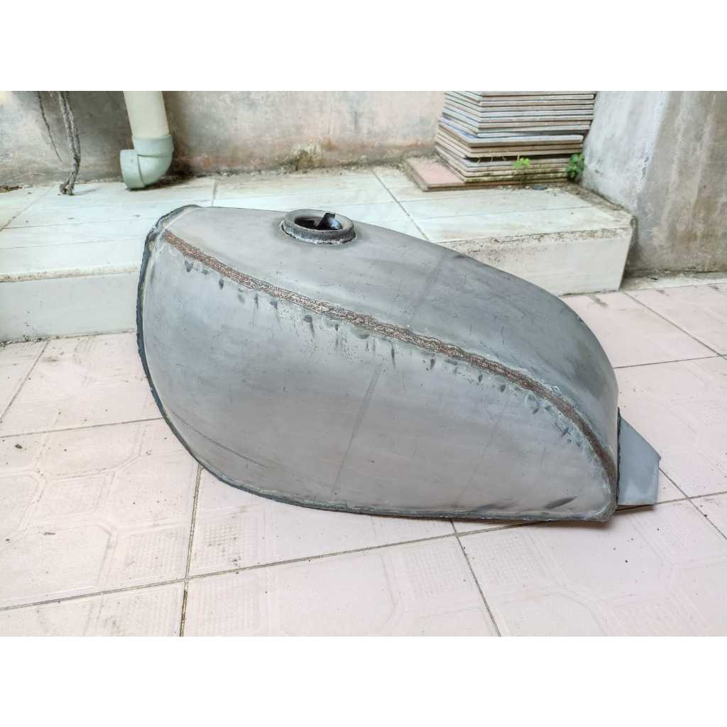 Tengki tril Clasik Honda XL 125E Re Tril Jadul Tua