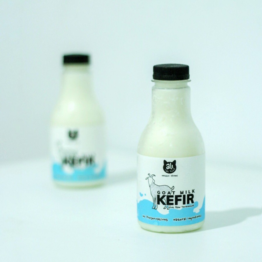 Kefir Goat Milk - Ali Cat Food - Susu Kefir Kambing - Kucing Anjing