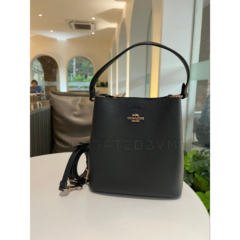tas coach bucket bag authentic