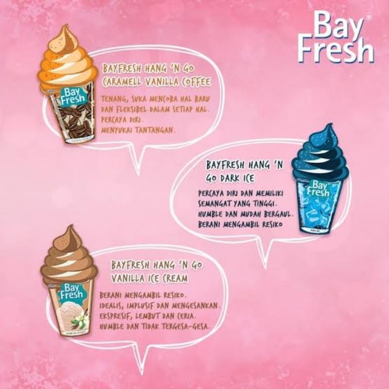 Bayfresh Hang 'n Go | Pengharum Mobil Gantung