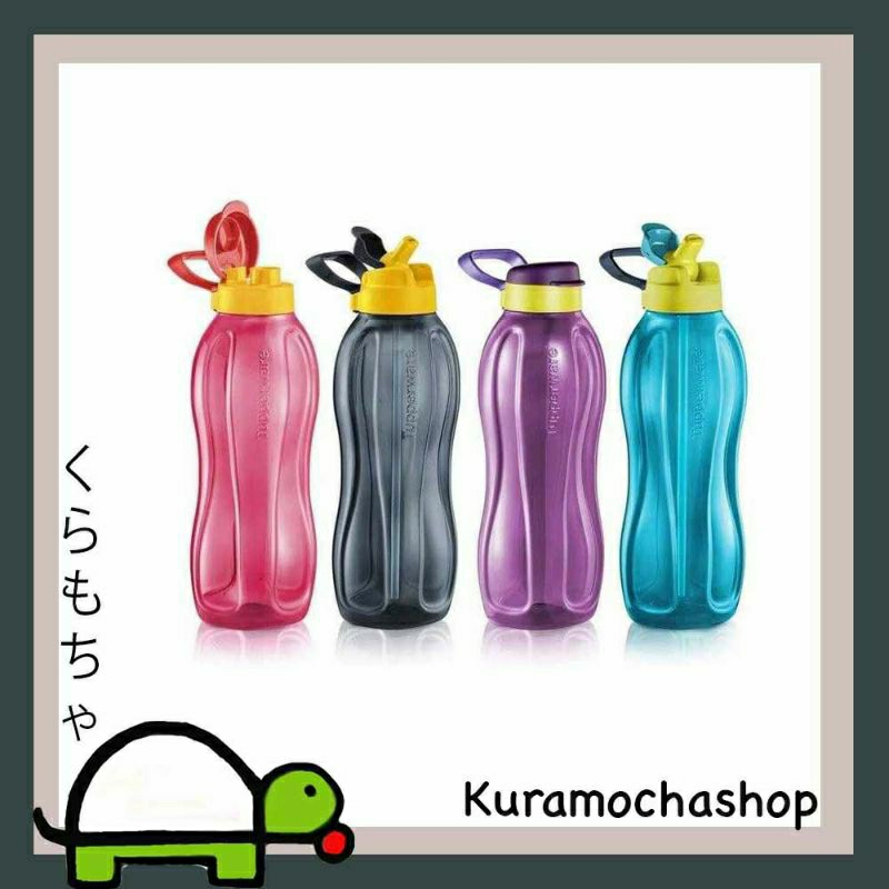 Botol Minum Eco 1,5 Liter Sedotan dan non Sedotan Tupperware