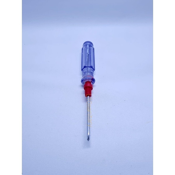 Obeng 2 Way Camel Plus Minus Transparan / Obeng Camel Bagus 3" 5" 6"