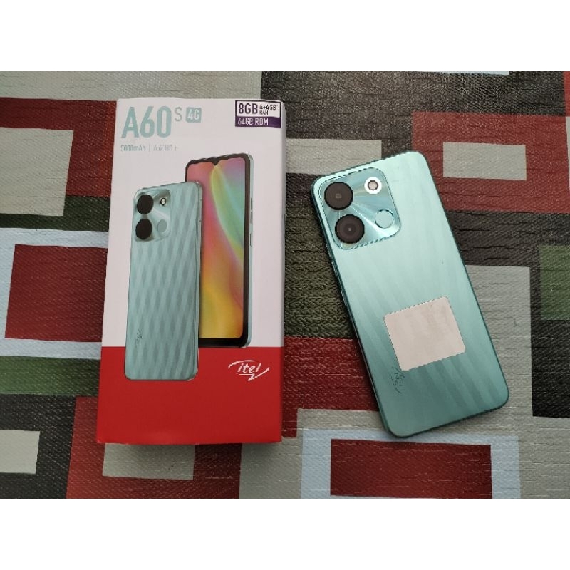 HP Itel A60s 4/64 Second/Bekas