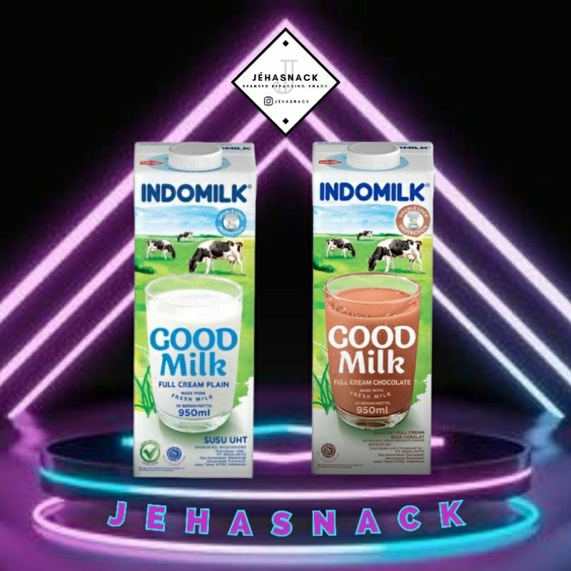 

[ SUSU UHT ] Indomilk 950mL