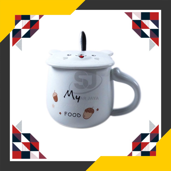 

Jual Mug Keramik Lucu/ Mug Keramik Cantik/Mug 12 OZ CC16RA DECAL Limited