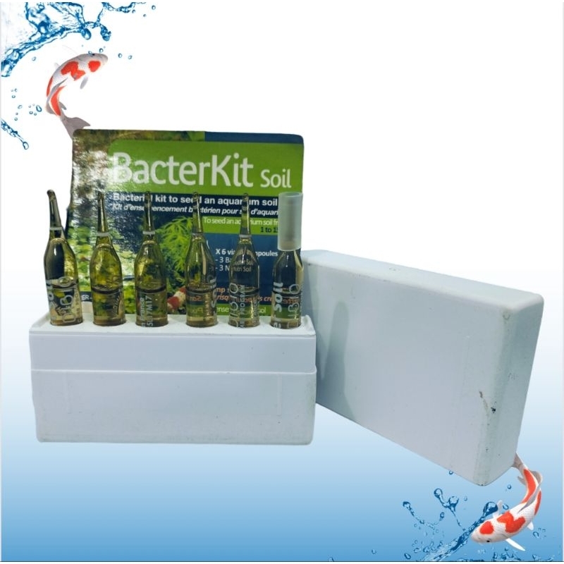Probidio Aquarium Care Program BACTERKIT SOIL 1 BOX