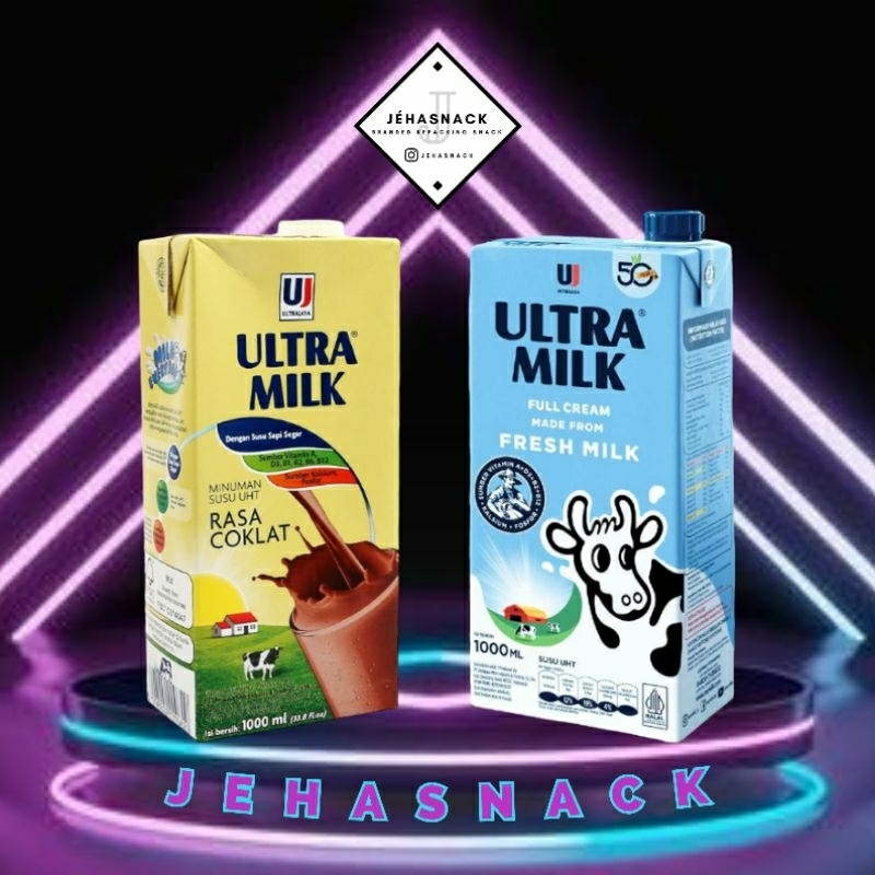 

Susu UHT Ultra Milk 1 Liter