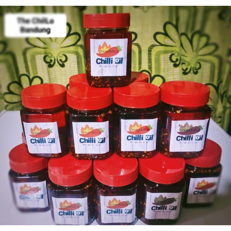 

sambal chilli chili oil homemade premium 150ml