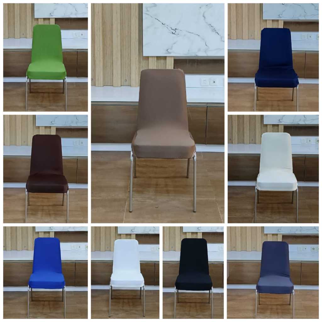 Sarung kursi futura / Cover kursi susun / Sarung kursi citos elastis