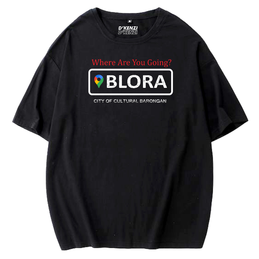 Kaos Blora Tshirt Blora City Of Cultural Barongan