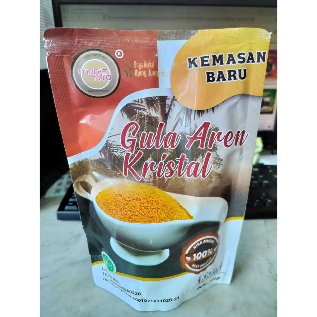 

Gula Aren Kristal 350gr