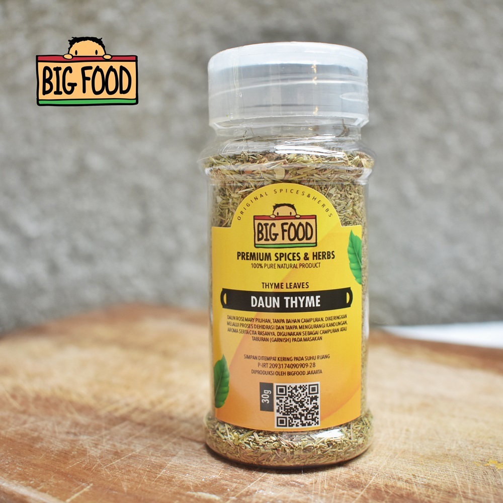 

Big Food Daun Thyme 30 gram