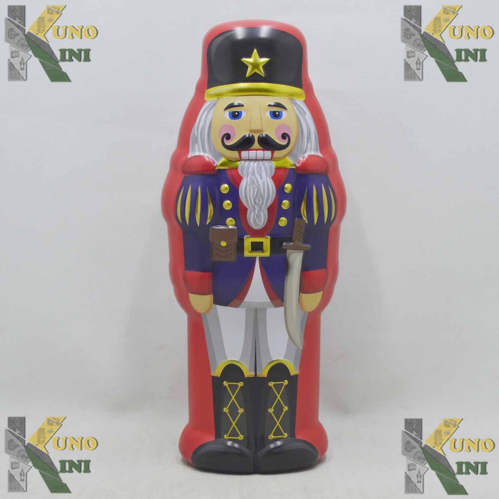 PAJANGAN KALENG WINDEL NUTCRACKER, from U.S.A - tanpa isi