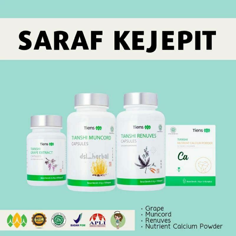 PAKET SARAF KEJEPIT TIENS