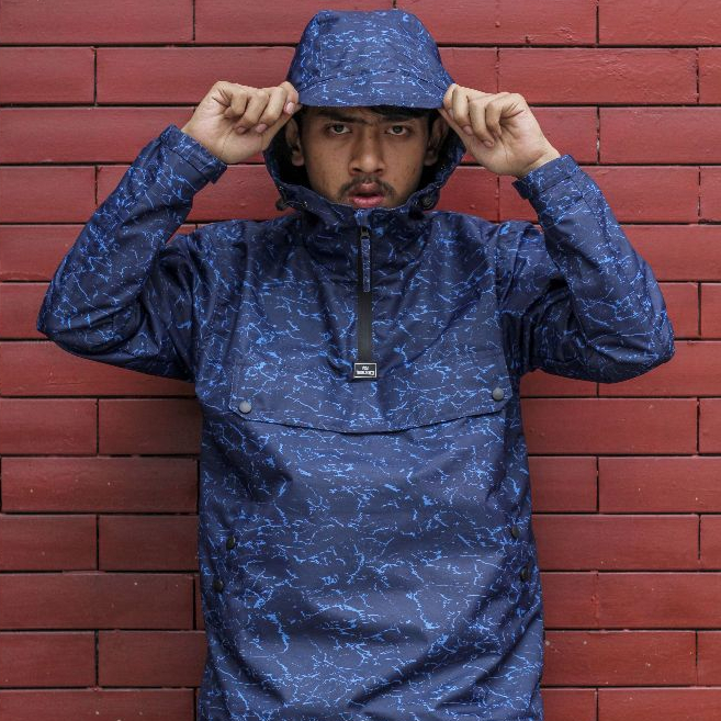 Troublemaker - Anorak Jacket - Classic Storm Blues