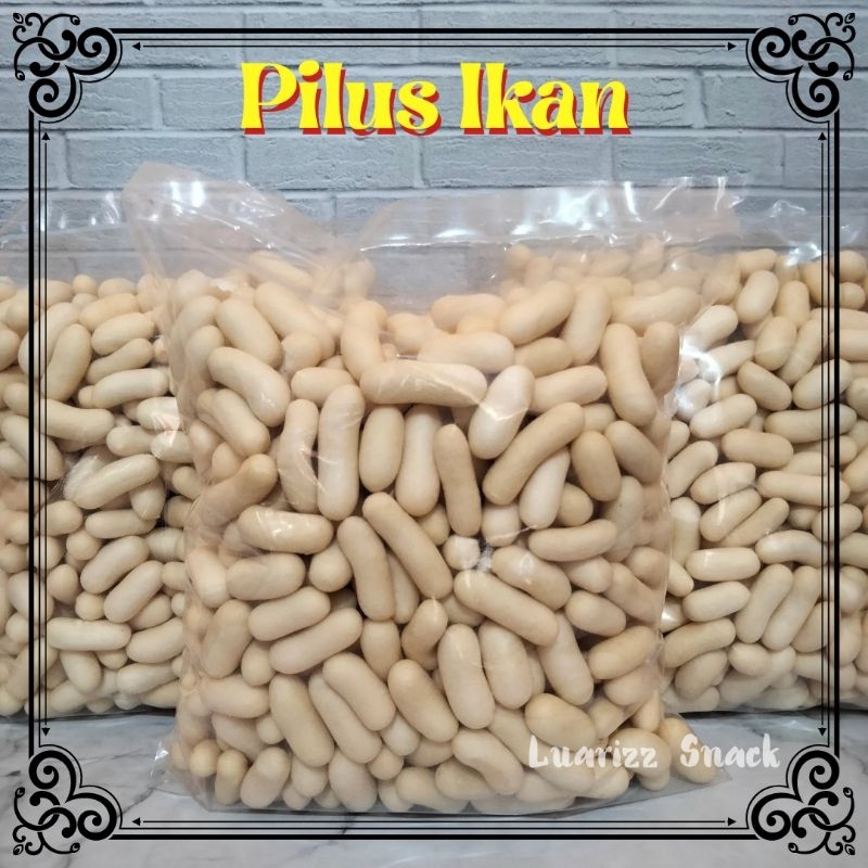 

250 gr Pilus Ikan Cempaka Gurih Renyah