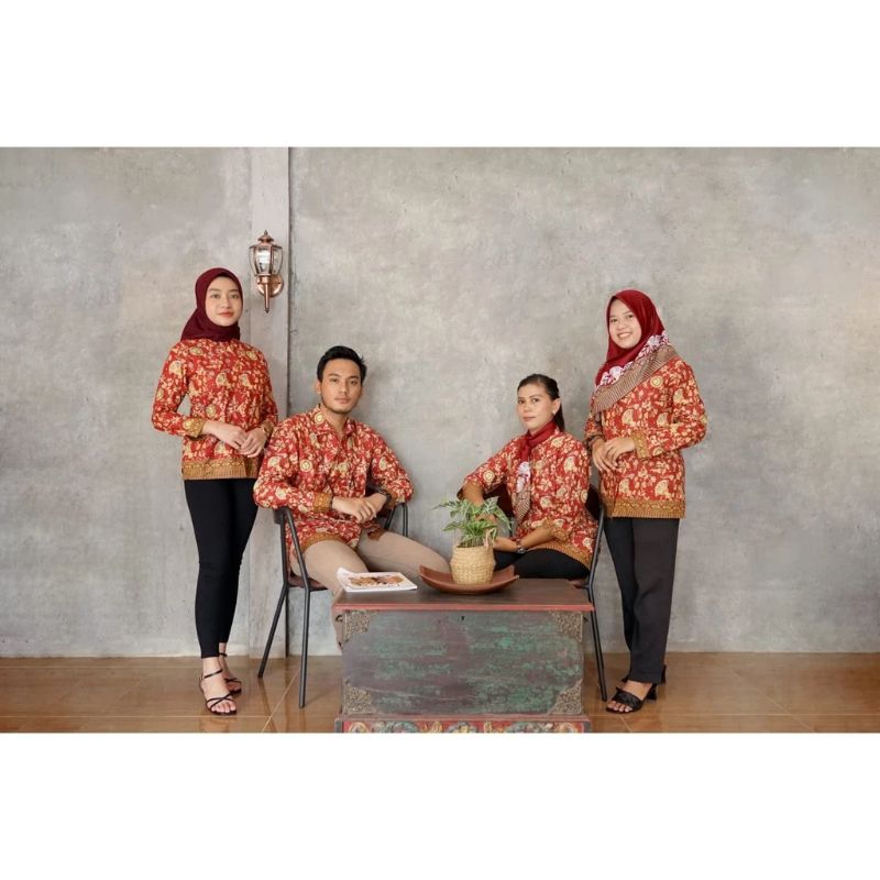 Seragam PPNI | Batik PPNI | Batik perawat