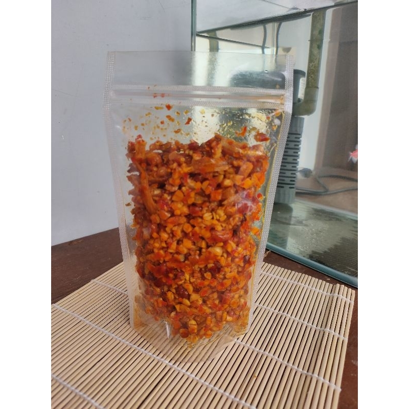 

Tempe teri kacang balado/tempe orek