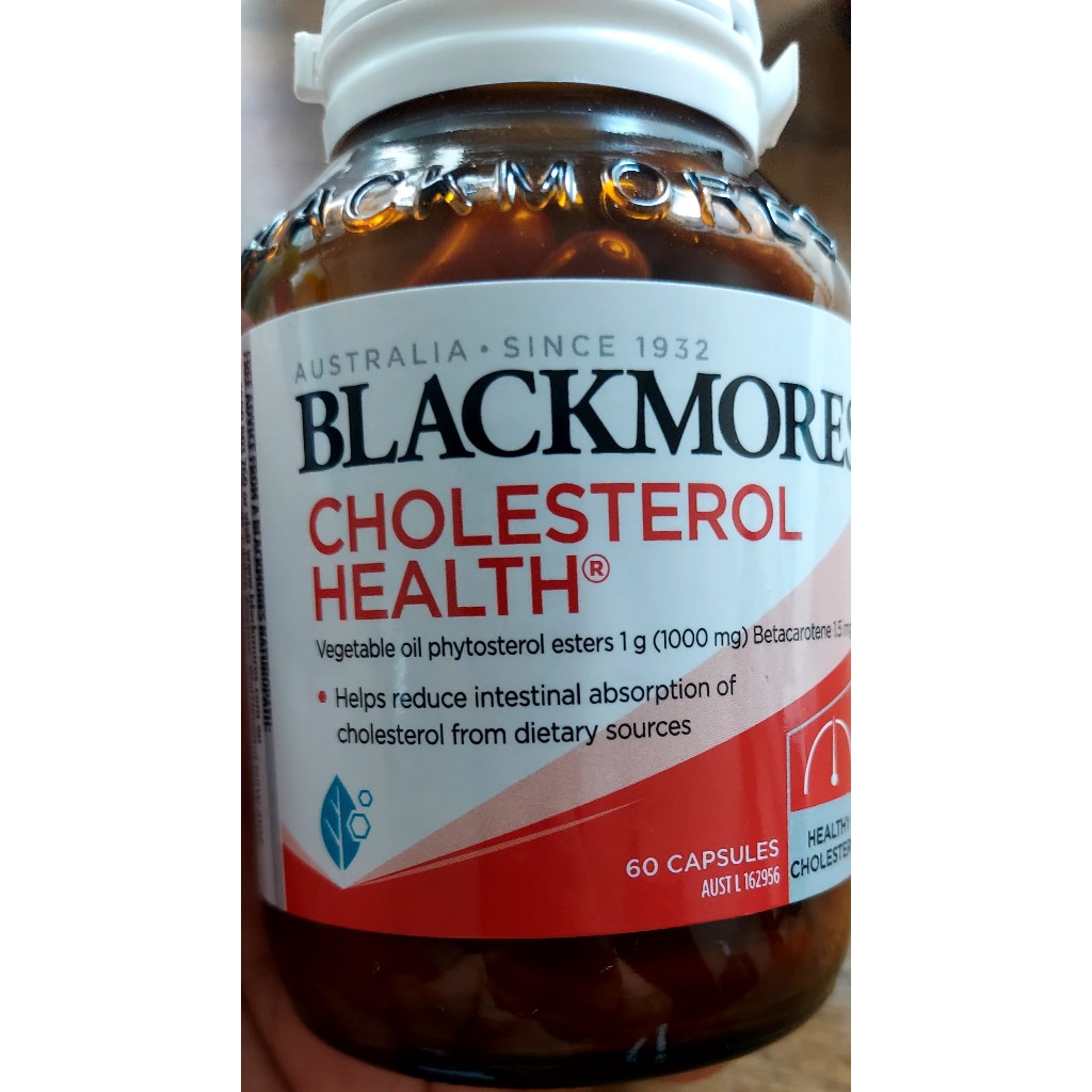BLACKMORES CHOLESTEROL HEALTH 60 CAPS