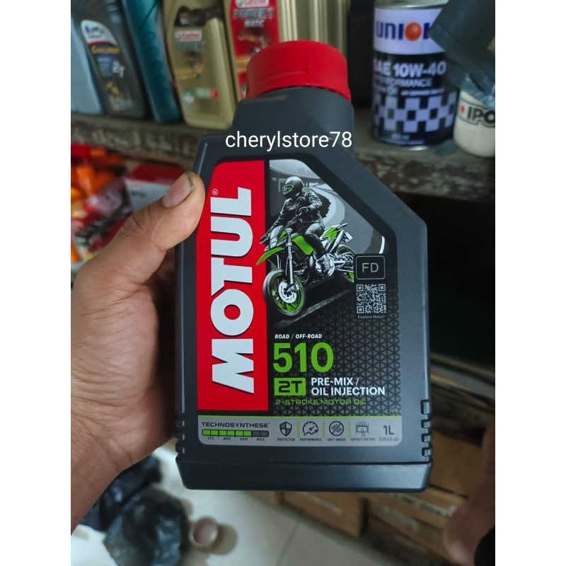 MOTUL 2T 510 1LITER