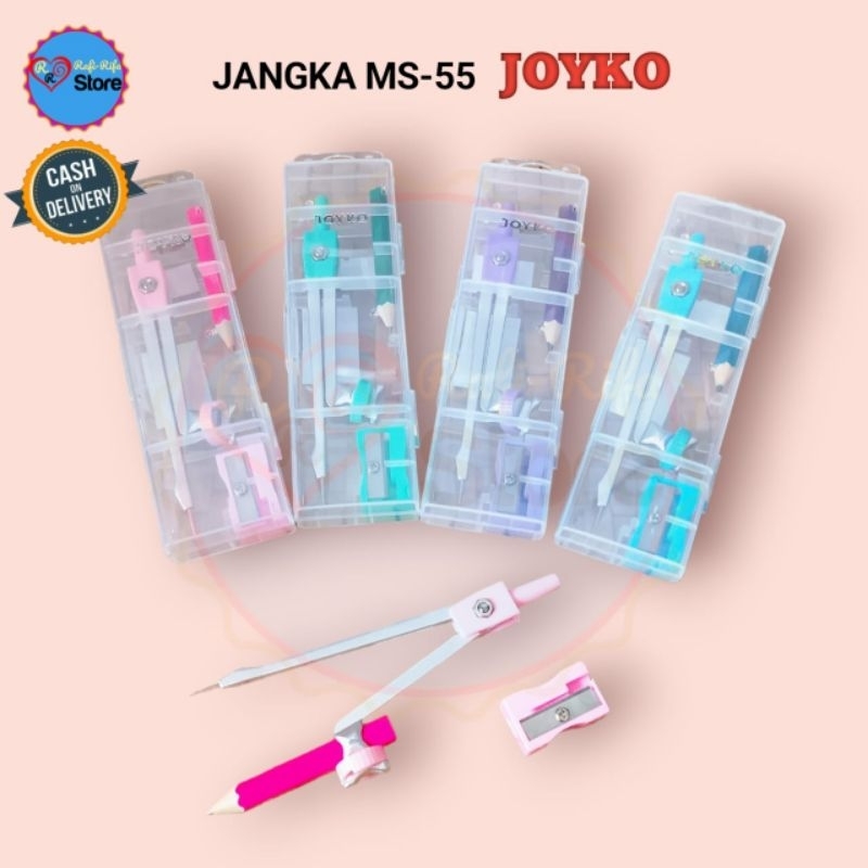 

JOYKO Jangka / Math Set MS-55