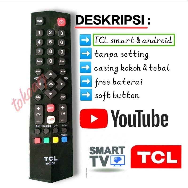 REMOT TV ANDROID digital TV
