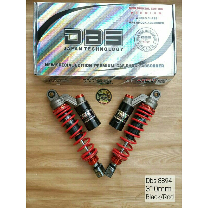 shock tabung atas 8894 motor aerox 310mm