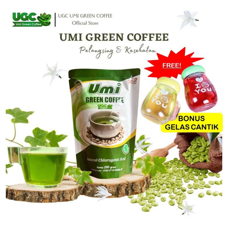 

UGC Umi Green Coffee 250 gram