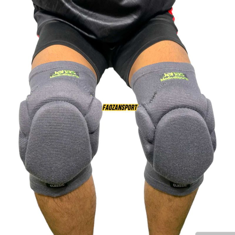 Kneepad V2 Jonas Knee pad Futsal Sport Pelindung Deker Lutut Kiper Warna Original Jonas