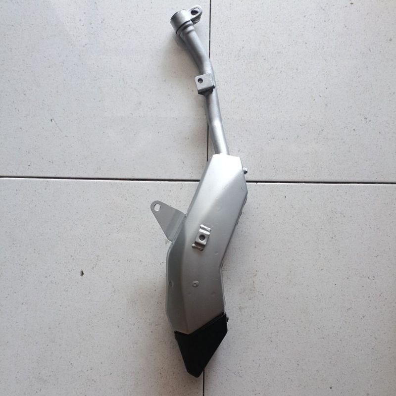 knalpot kawasaki original klx old 150/140