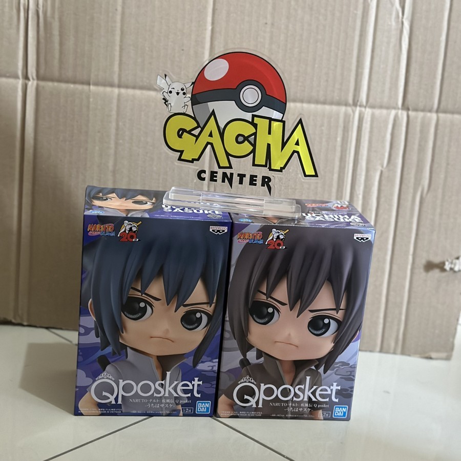 Banpresto Q posket Naruto Shippuden - Uchiha Sasuke