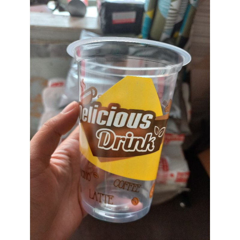 CUP DELICIOUS 14OZ STARINDO