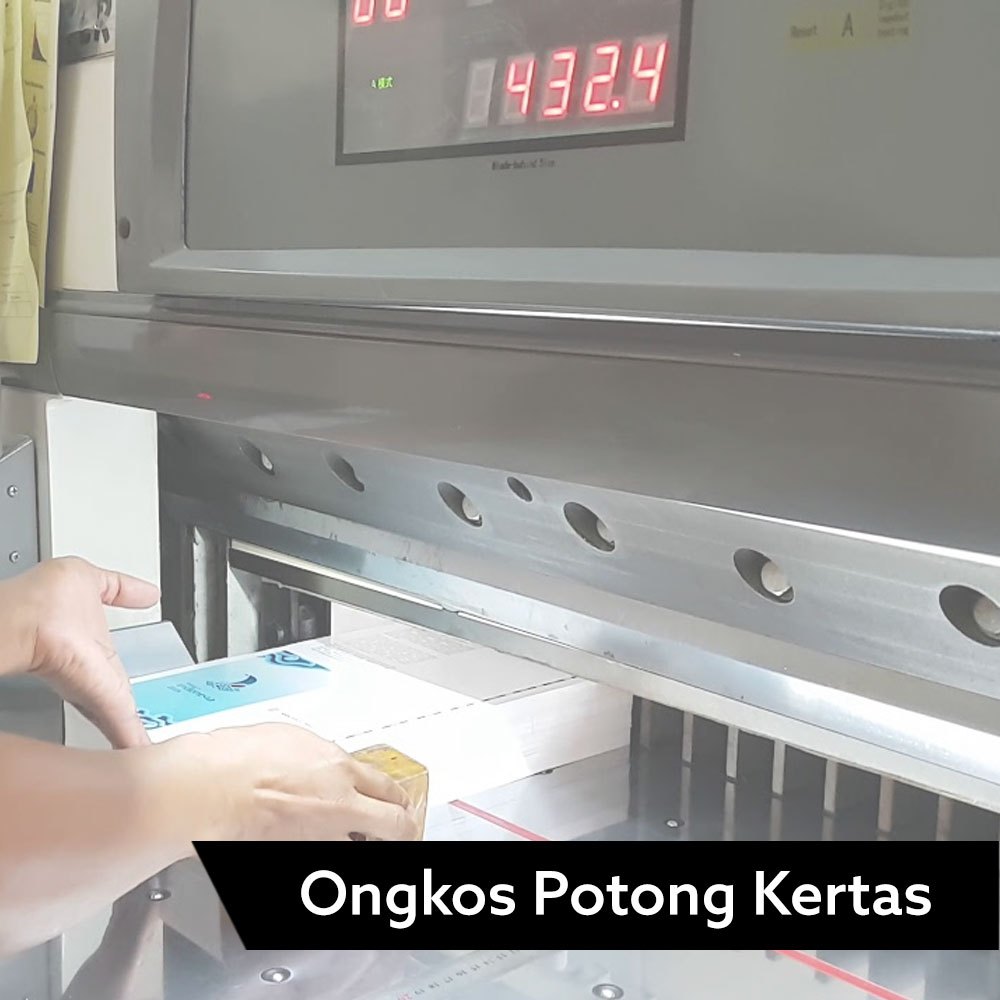 

Ongkos Jasa potong Kertas