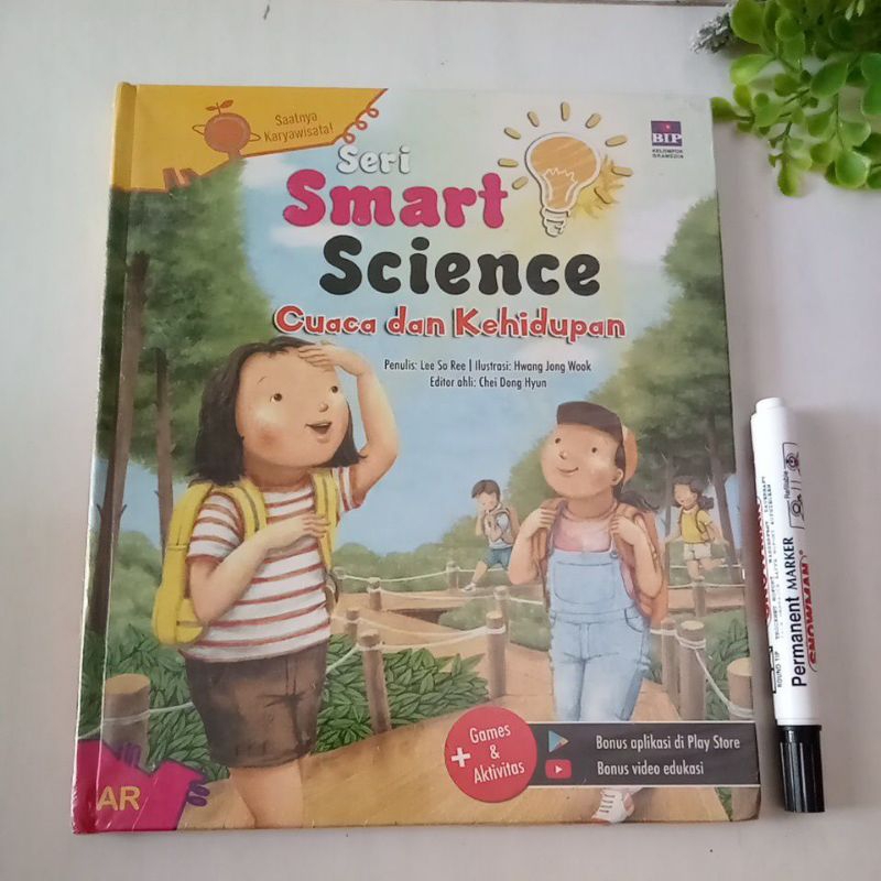 Buku anak seri smart science cuaca dan kehidupan