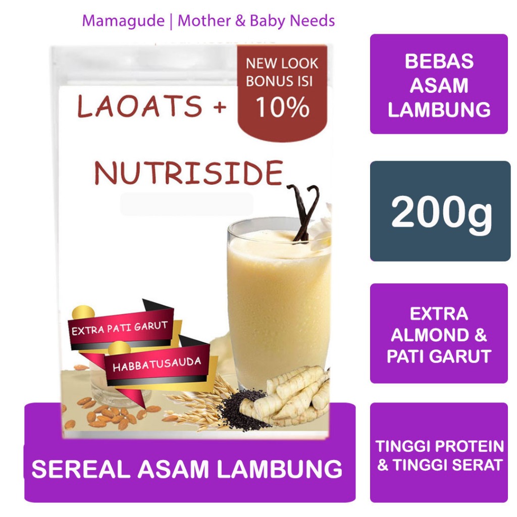 

Pati Garut Asli Milk Laoats (200g)