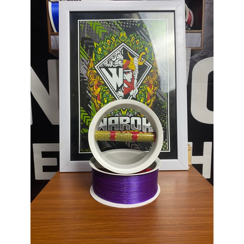 Bladu Layangan + Senar kenur Marlin 0,40