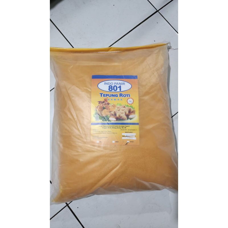 Tepung Roti Indo Panir 801 / Tepung Panir / Breadcrumbs  10kg