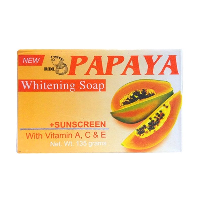PAPAYA RDL  BRIGHTENING SOAP || PAPAYA MAMAYA SOAP BRIGHTENING SOAP