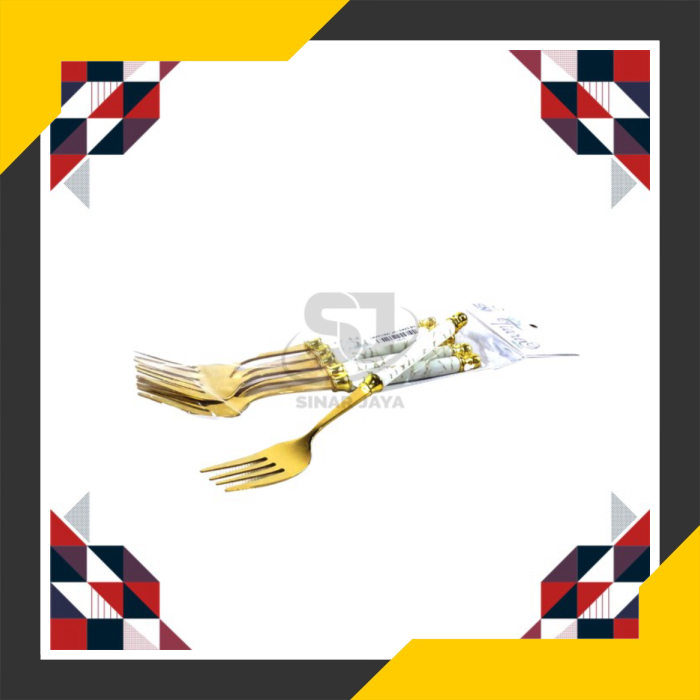 

Unik Garpu Emas/ Garpu ST Tebal/ Garpu Marbel Emas Bos-2 Tiara Limited