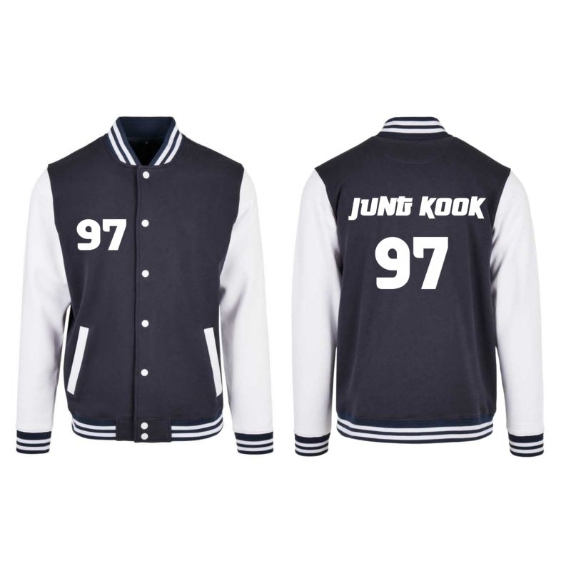 JACKET VARSITY jungkook,jimin/JACKET VARSITY bts