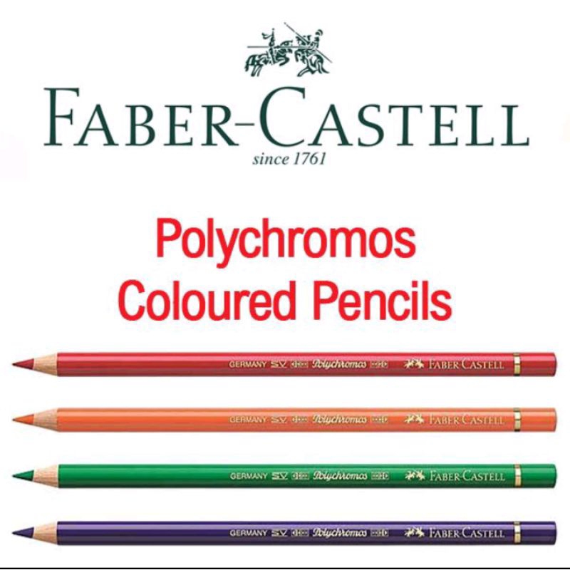 

FABER-CASTELL POLYCHROMOS (SECOND) dan LYRA REMBRANDT (SECOND)