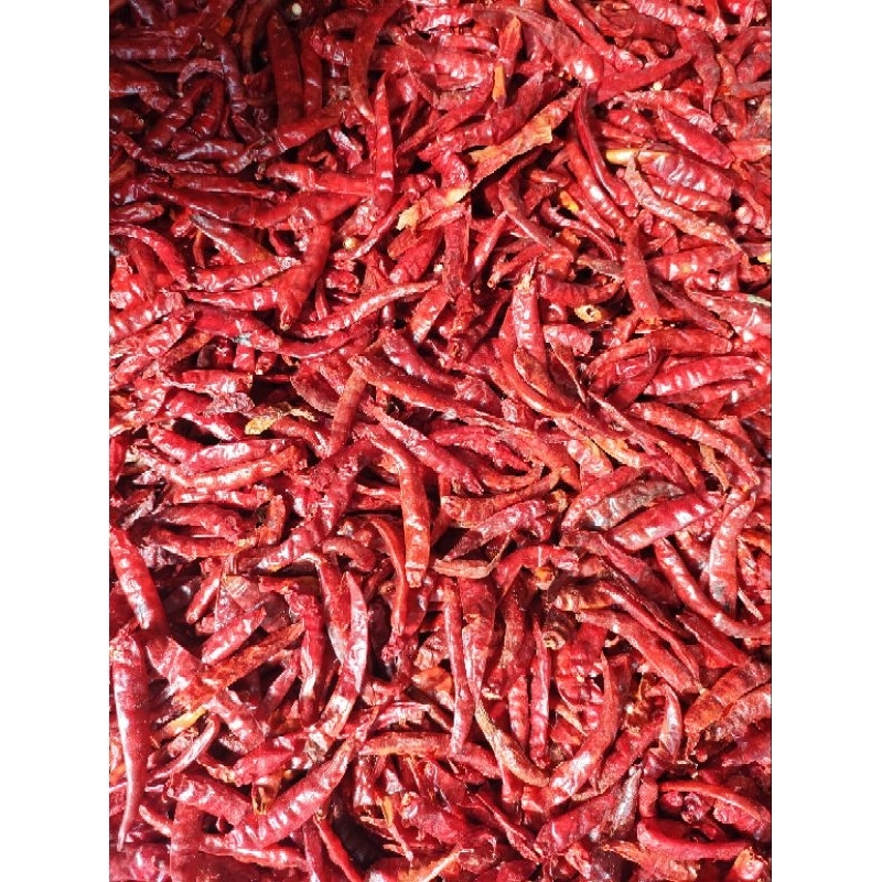 

cabe kering teja super pedas