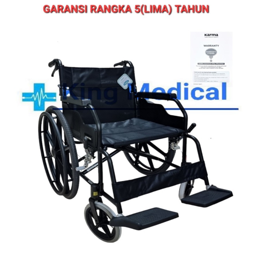 Kursi Roda Karma B KM-1500