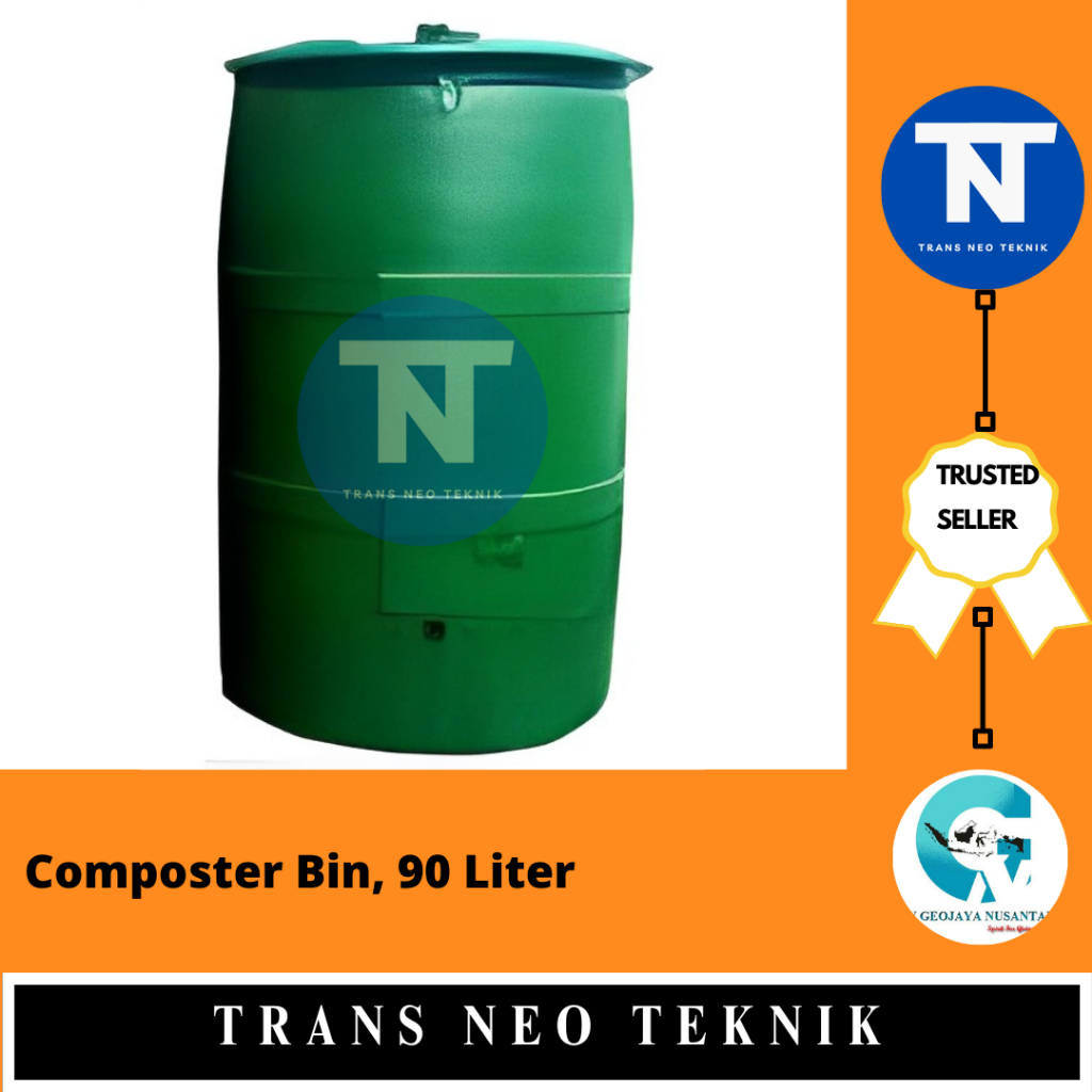 Composter Bin, 90 Liter