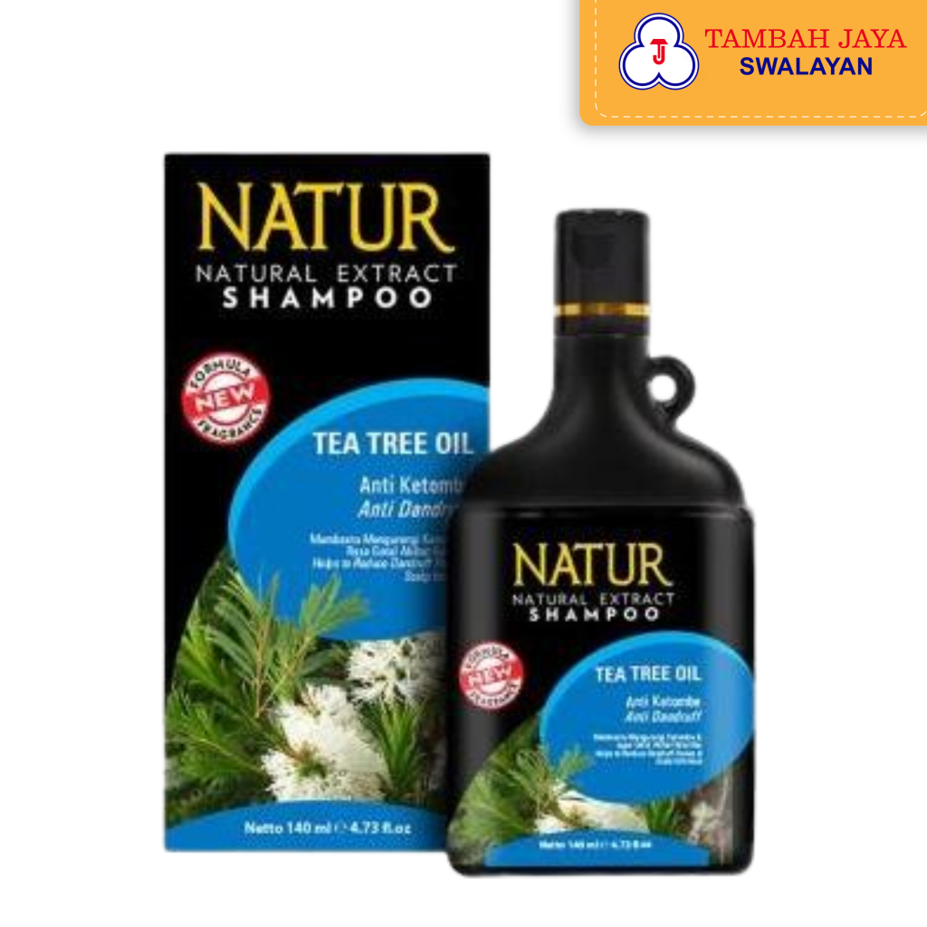 Natur Shampoo Tea Tree Oil 140ml