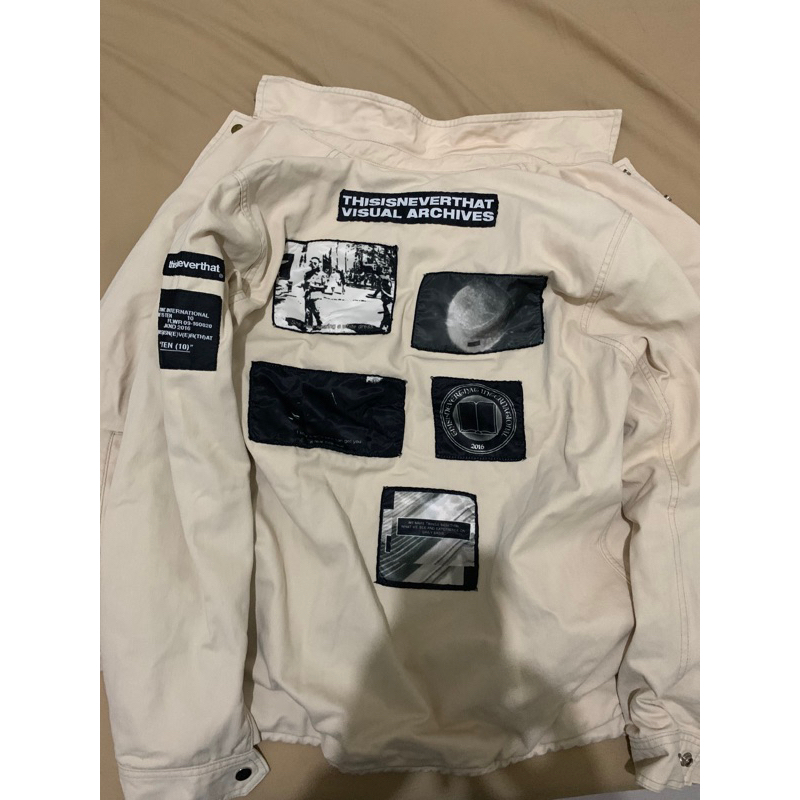 thisisneverthat coach jaket